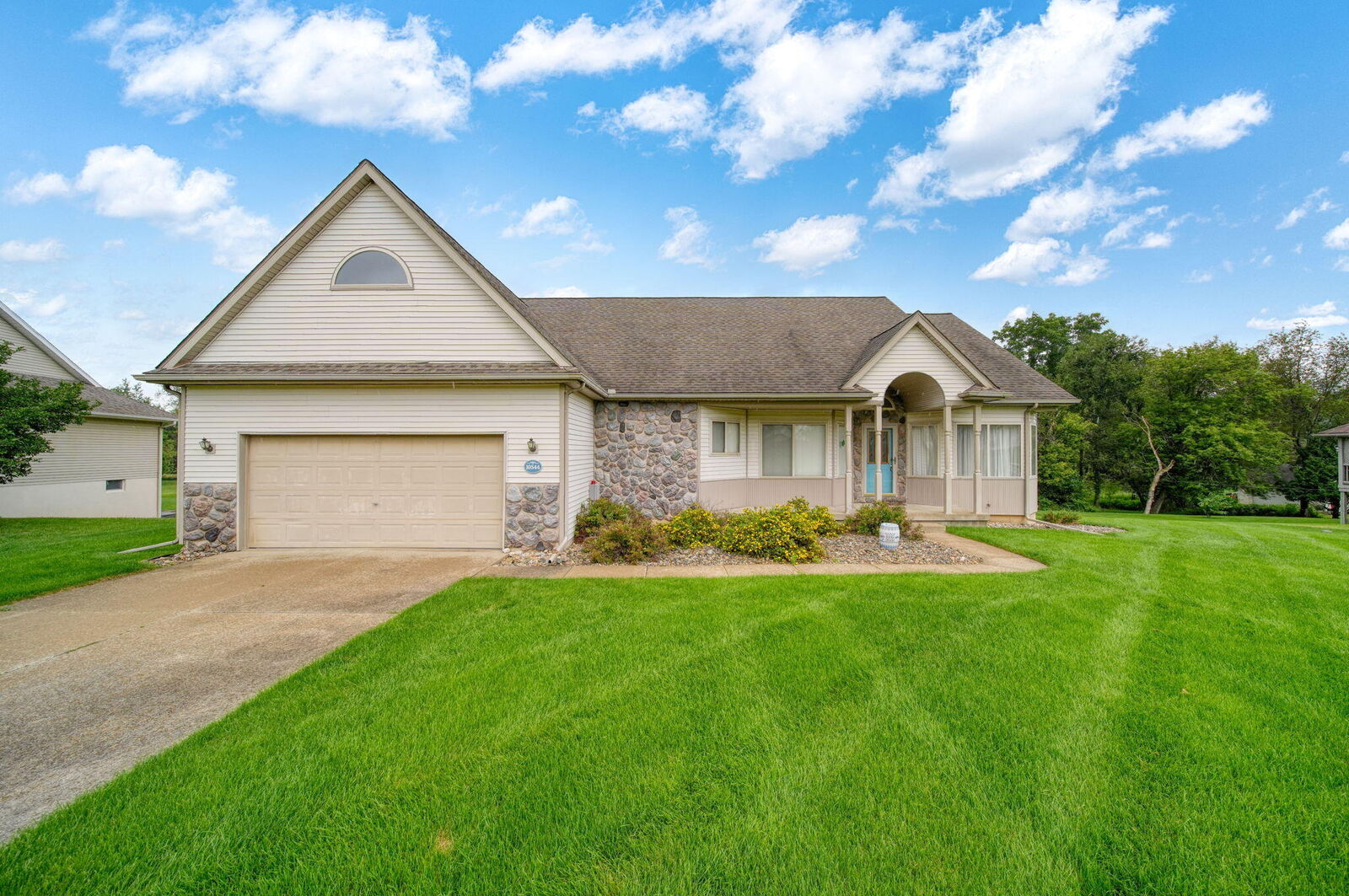 Property Photo:  10544 Keane Drive  MI 49240 