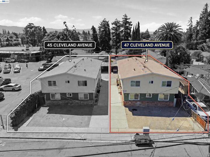 Property Photo:  47 Cleveland Ave  CA 95128 