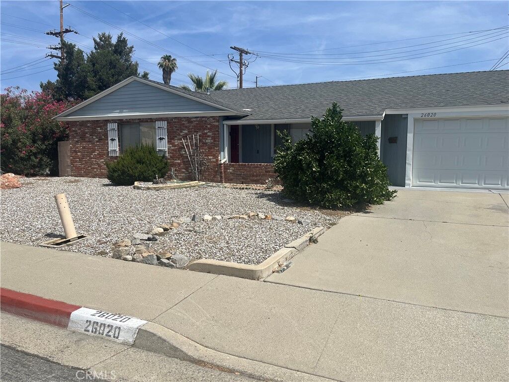 Property Photo:  26020 Ridgemoor  CA 92586 