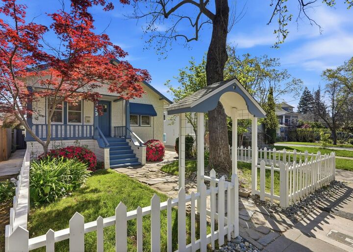 Property Photo: 1373 48th Street CA 95819
