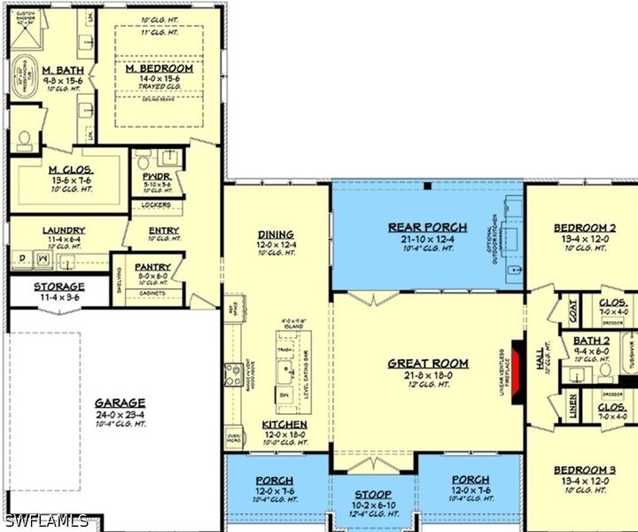 Property Photo: 2477 14th Avenue NE FL 34120