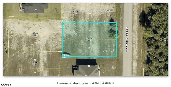 Property Photo: 3528 Old Burnt Store Road N FL 33993