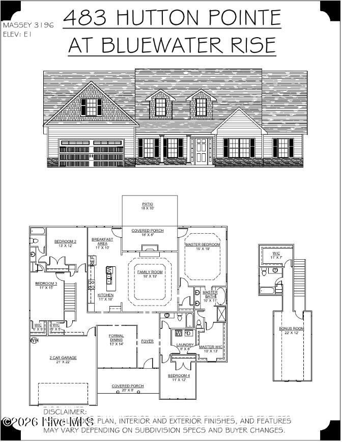 Property Photo: 3004 Yellowfin Drive NC 28562