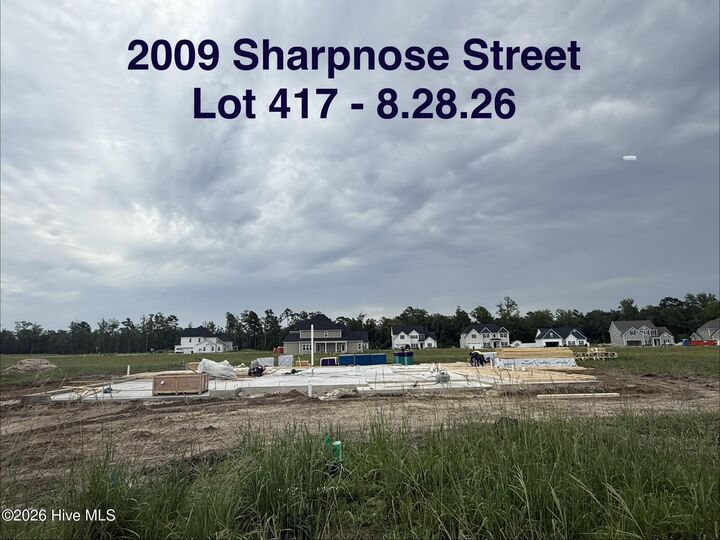 Property Photo:  2009 Sharpnose Street  NC 28562 