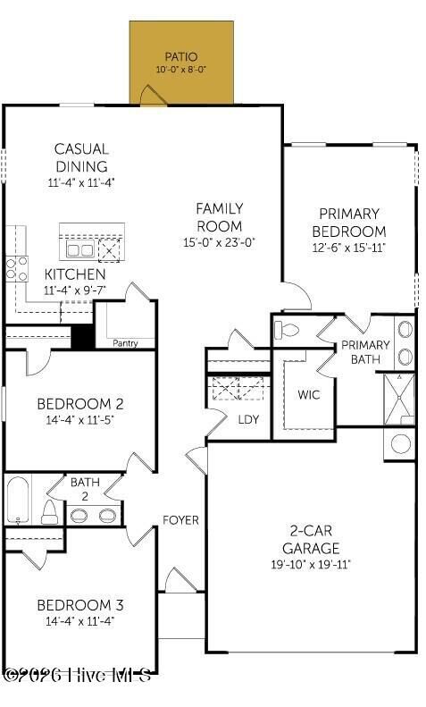 Property Photo: 117 Nesbitt Court NC 28546