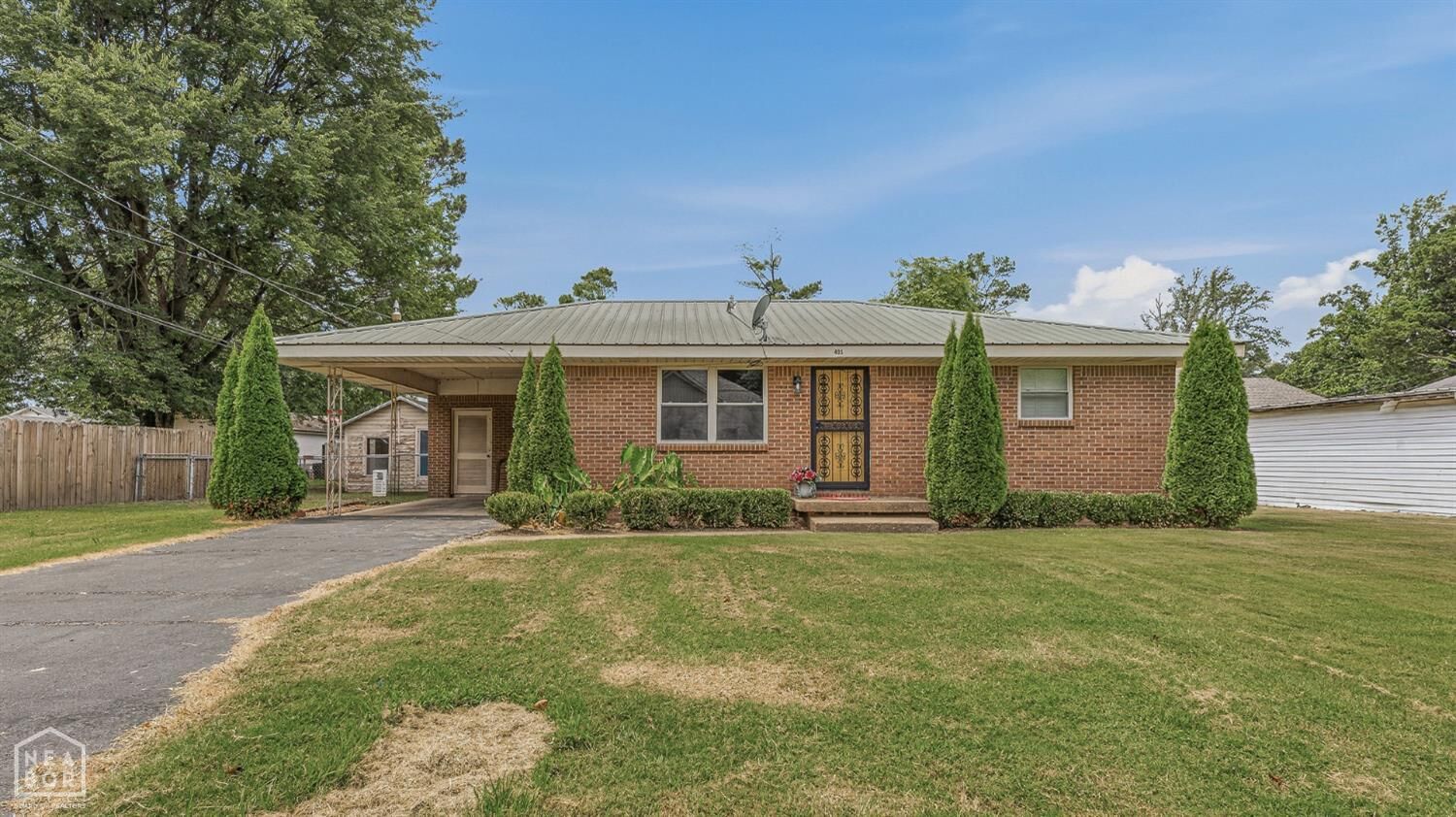 Property Photo: 405 Nance AR 72447