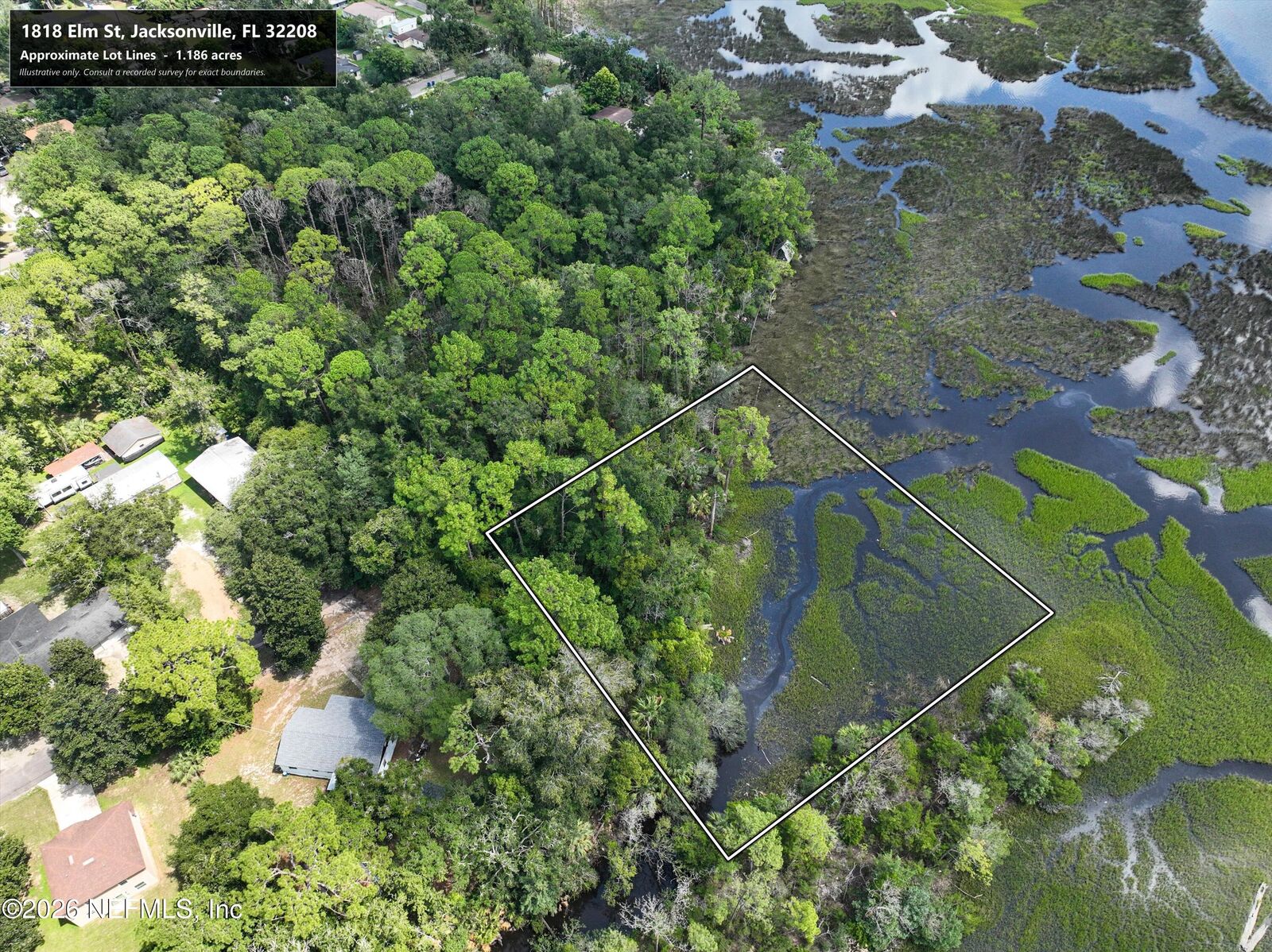 Property Photo: 1818 Elm Street FL 32208