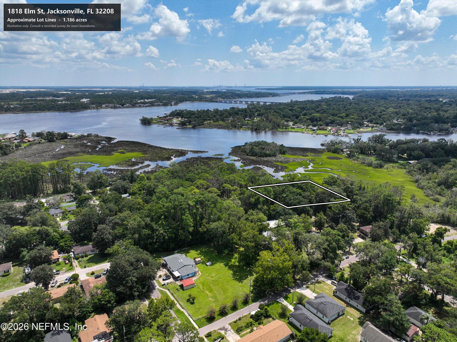 Property Photo: 1818 Elm Street FL 32208