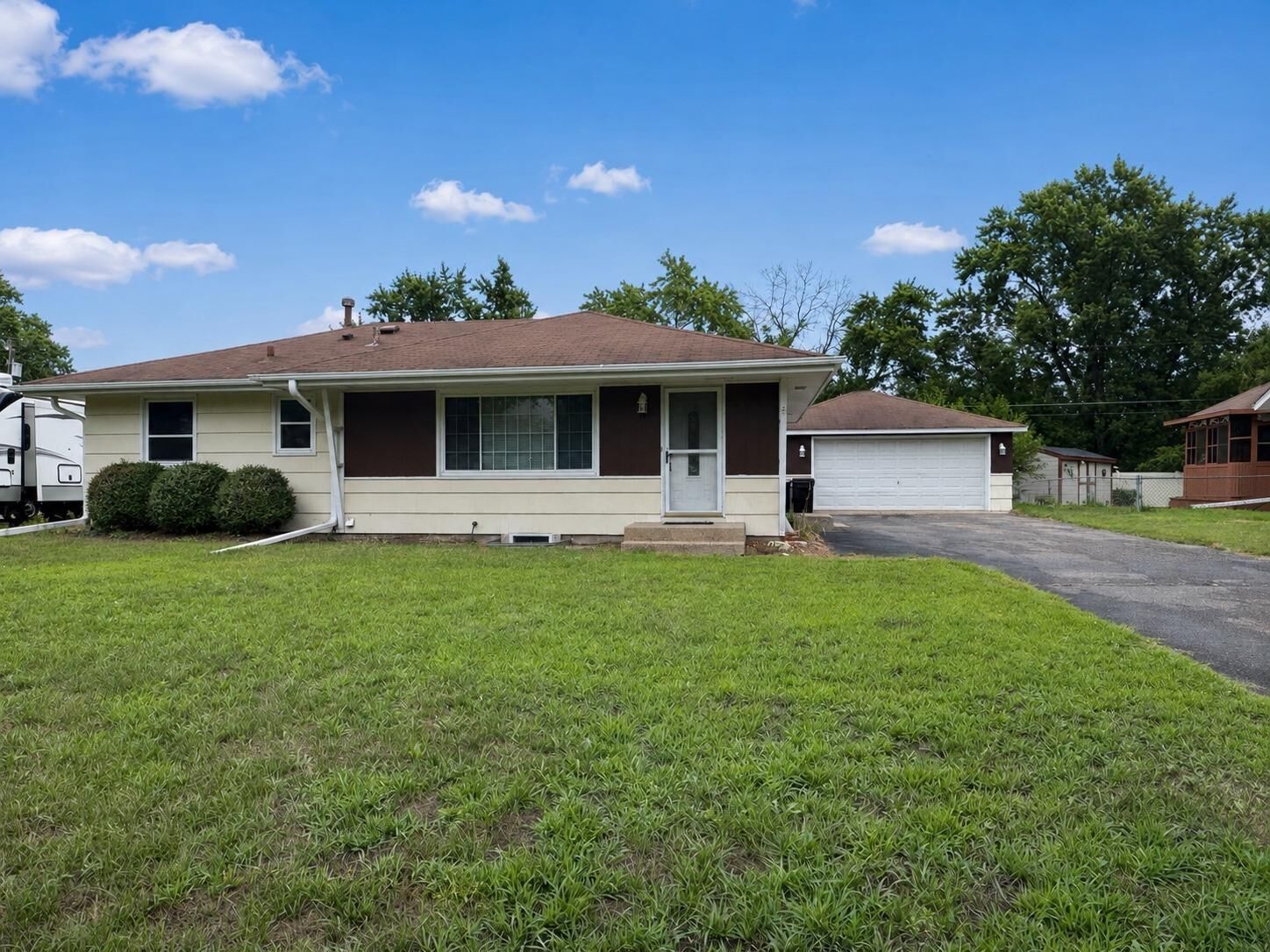 Property Photo:  11219 Bittersweet Street NW  MN 55433 