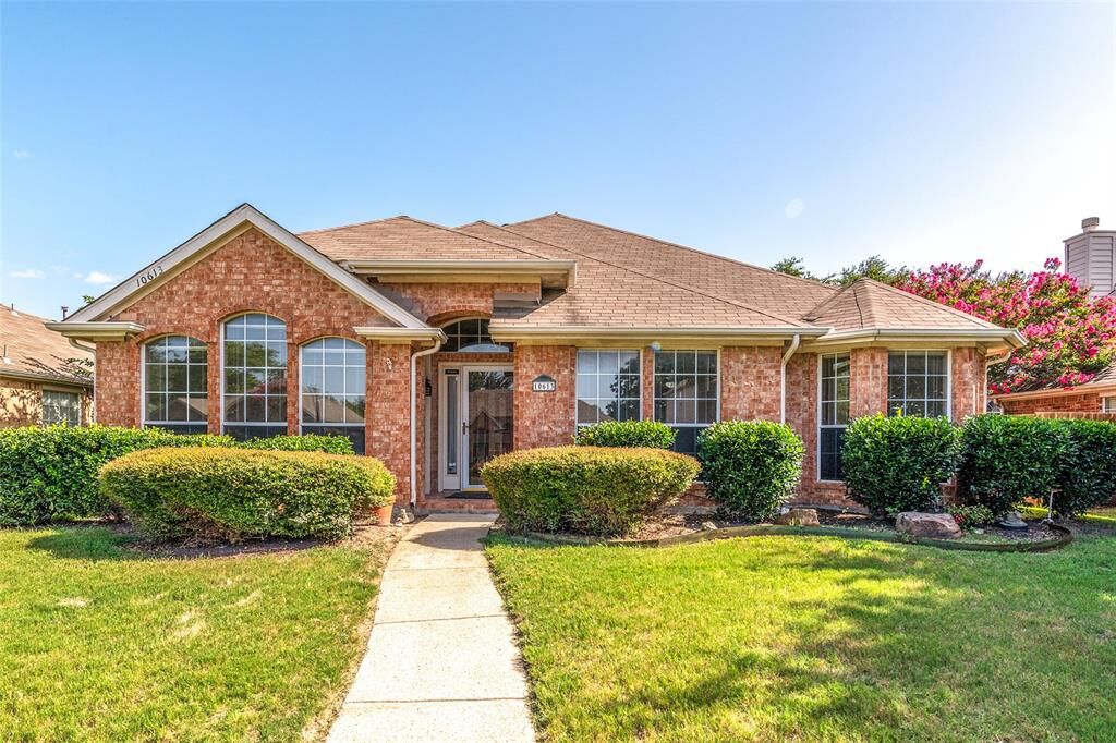 Property Photo: 10613 Brandenberg Drive TX 75035