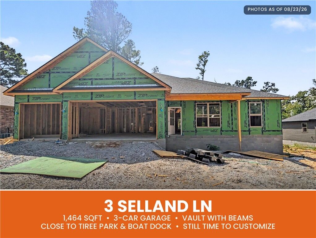 Property Photo: 3 Selland Lane AR 72715