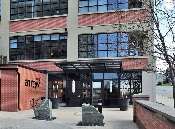 Property Photo:  112 Benton Street 324  ON N2G 3H6 