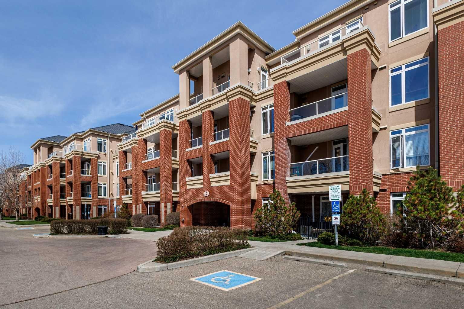 Property Photo: 8 Hemlock Crescent SW 304 AB T3C 2Z1