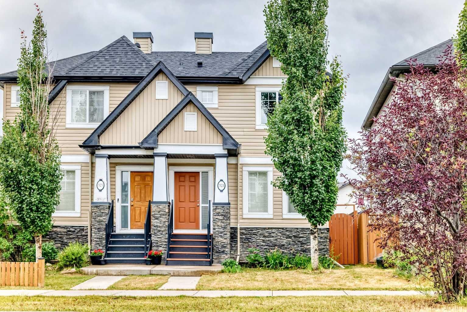 Property Photo: 321 Skyview Ranch Drive NE AB T3N 0E1