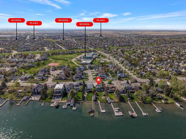Property Photo: 760 West Chestermere Drive AB T1X 1B5