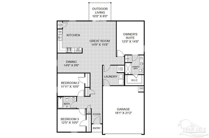 Property Photo:  3573 Bay Magnolia Way  FL 32571 