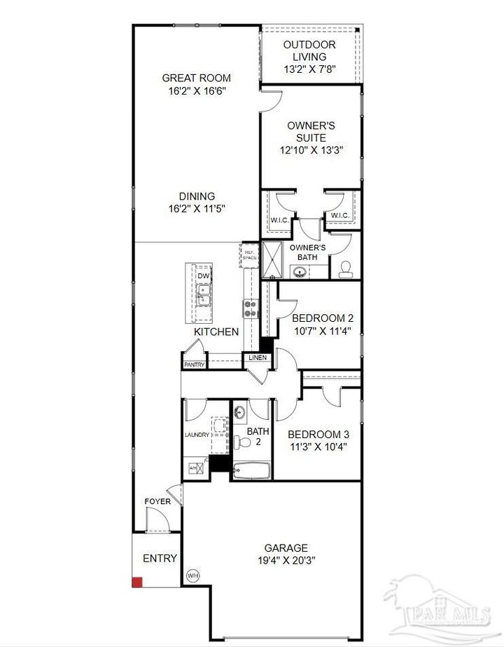 Property Photo:  3565 Bay Magnolia Way  FL 32571 