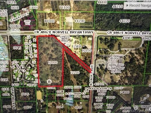 Property Photo:  2662 E Norvell Bryant Highway  FL 34442 