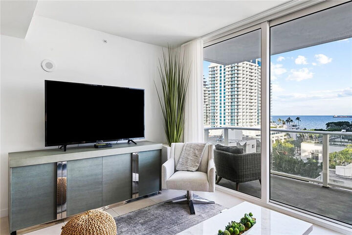 Property Photo: 401 N Birch Road 1016 FL 33304