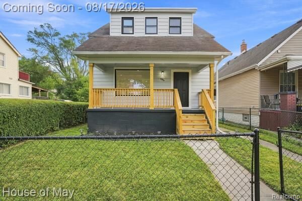 Property Photo: 5554 Lemay Street MI 48213