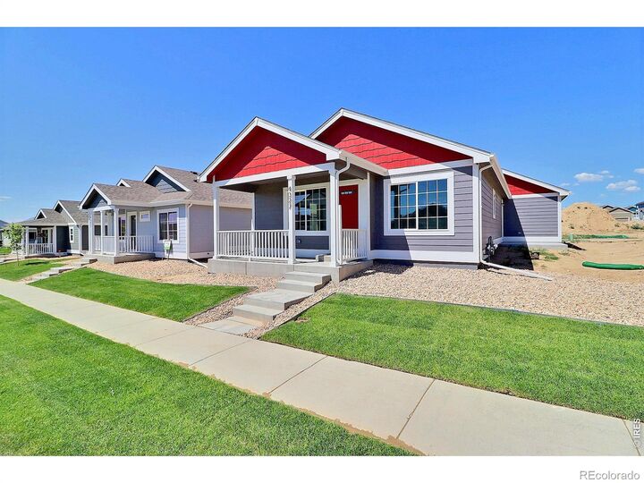 Property Photo: 4327 Primrose Lane CO 80620