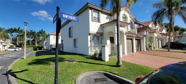 Property Photo: 5173 NW 114th Pl FL 33178