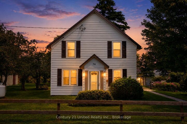 Property Photo: 76 Mill Street ON K0L 2V0