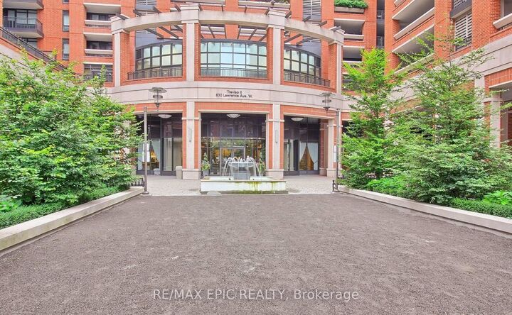 Property Photo:  830 Lawrence Avenue W 1203  ON M6A 0B6 