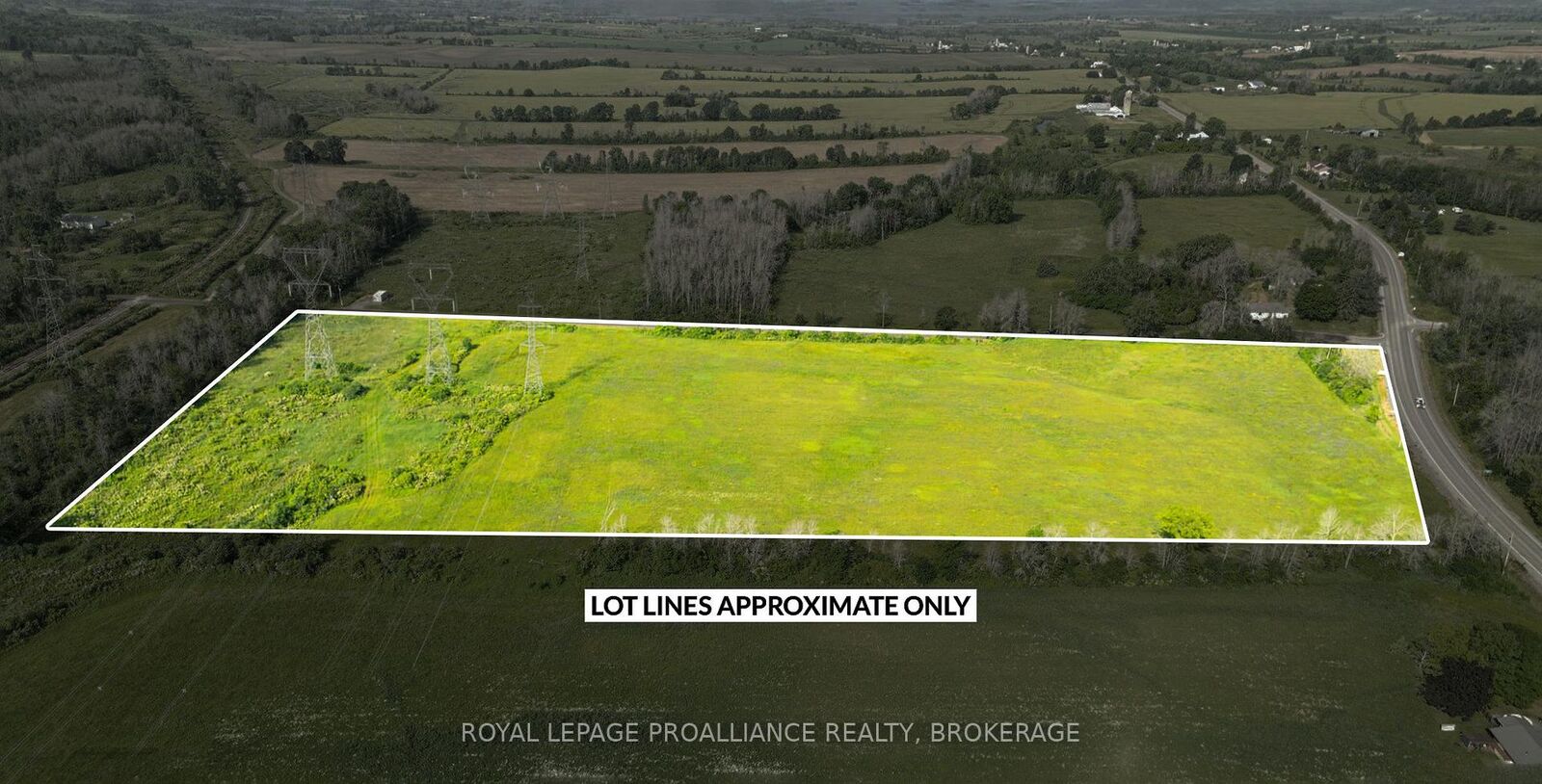 Photo de la propriété:  Lot C Townline Road  ON K0H 1G0 