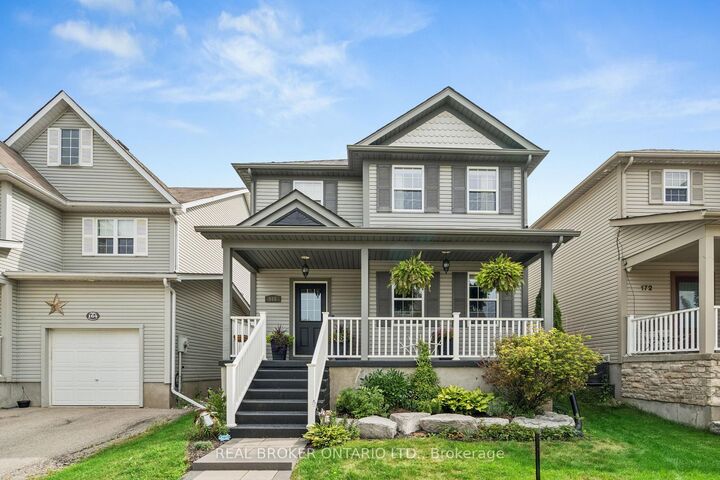 Property Photo: 168 Hampson Crescent ON N0B 2K0