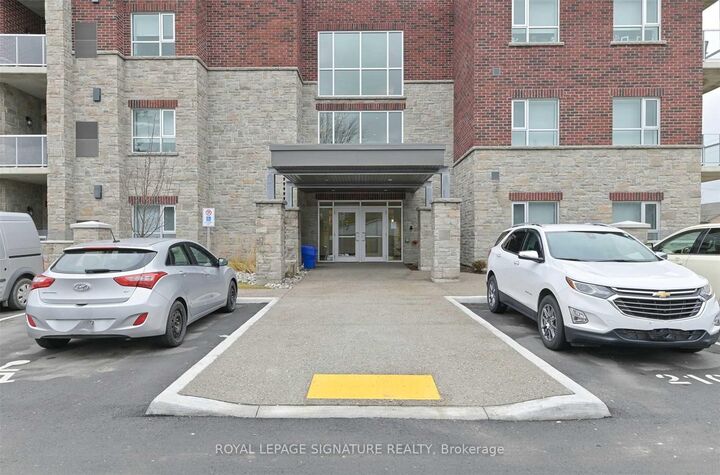 Property Photo: 529 South Pelham Road 208 ON L3C 0H7