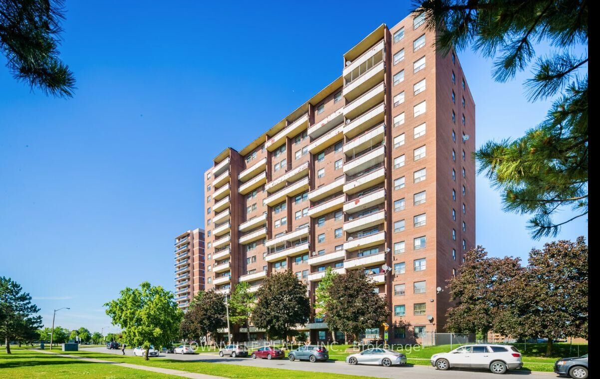Property Photo: 45 Silverstone Drive 1608 ON M9V 4B1