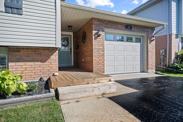 Property Photo: 14 Stokes Road ON N5R 5V7