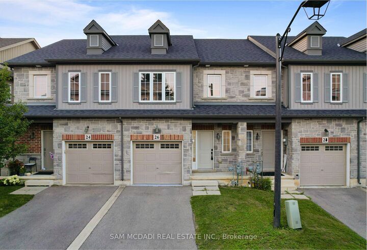 Property Photo: 26 Dayman Drive ON L9K 0J9
