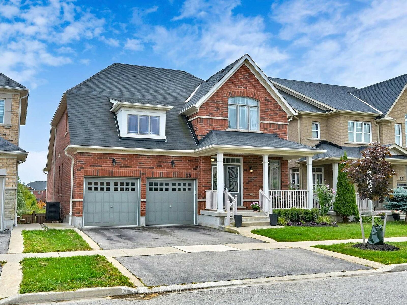 Property Photo: 45 Brookview Drive ON L3Z 0S6