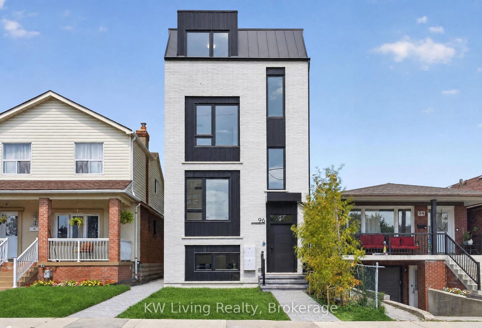 Property Photo: 96 Belgravia Avenue ON M6E 2M5