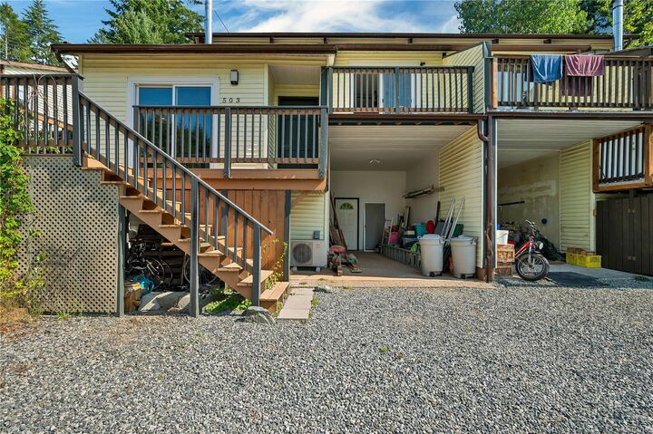 Property Photo:  503 Nimpkish Dr  BC V0P 1G0 