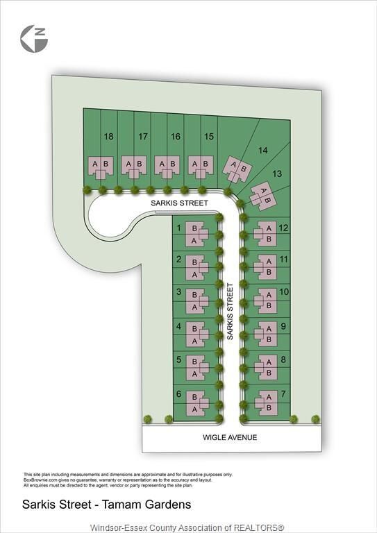 Property Photo: 13 Sarkis Street ON N9Y 1J9