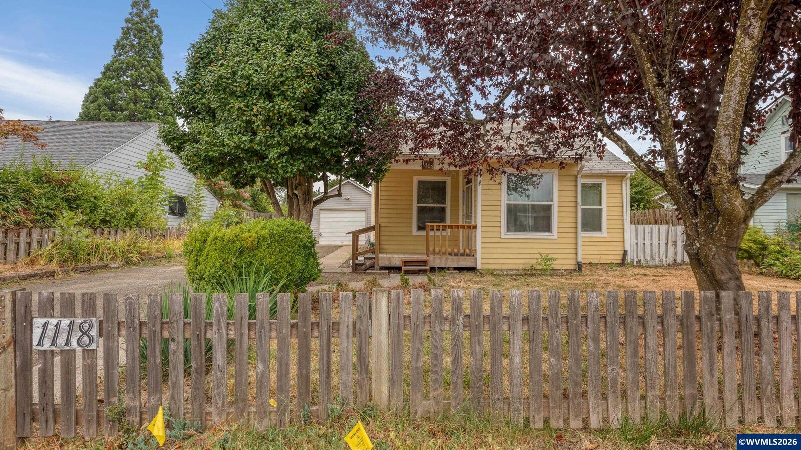 Property Photo:  1118 Park Av NE  OR 97301 