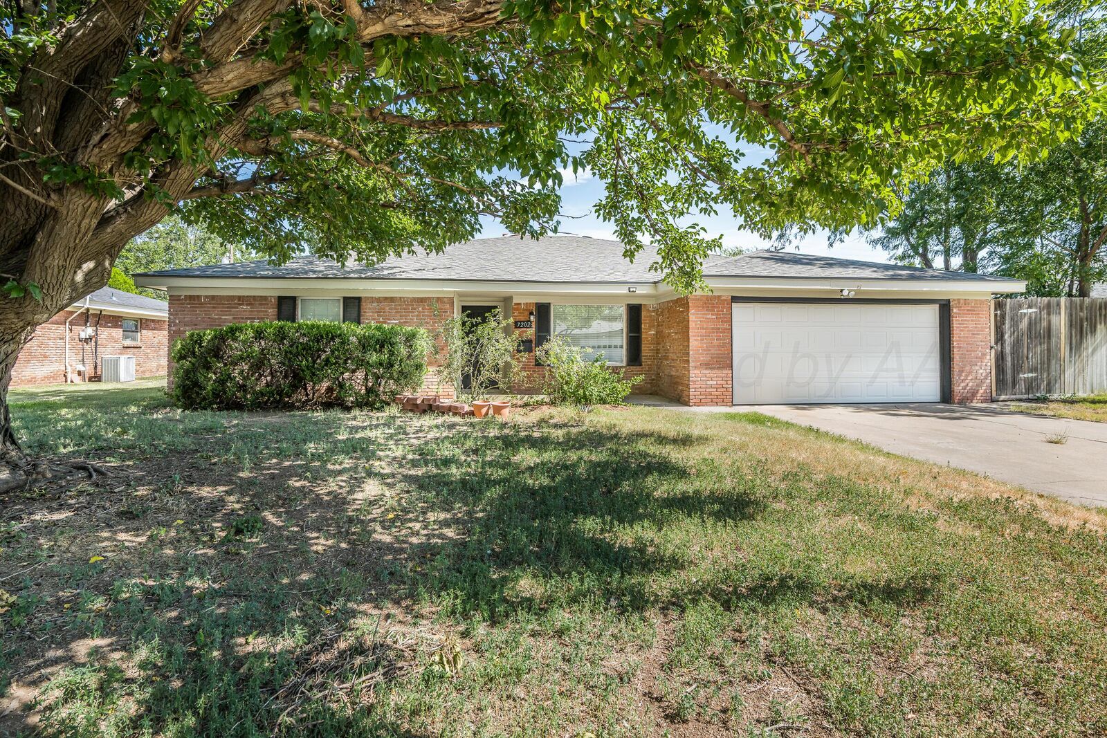 Property Photo:  7202 Dreyfuss Road  TX 79106 