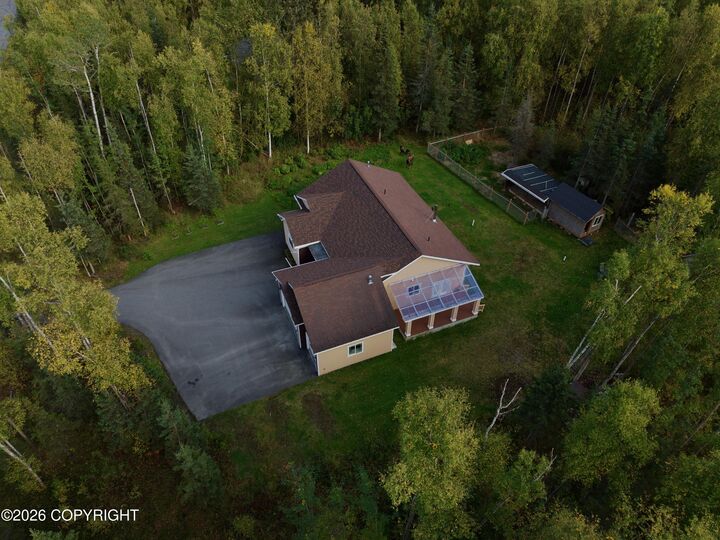 Property Photo:  3630 W Lord Baranof Drive  AK 99654 