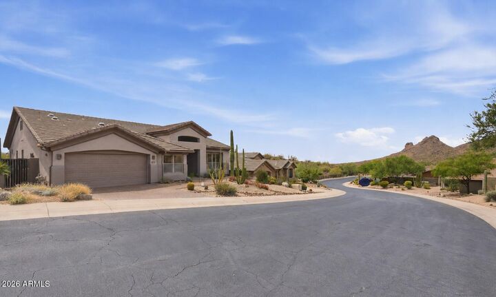 Property Photo: 14811 E Lookout Ledge -- AZ 85268