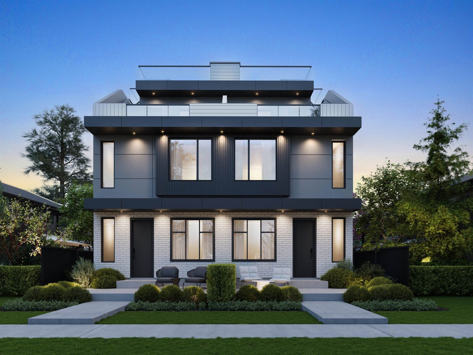 Property Photo: 6915 Culloden Street 1 BC V5X 4J6