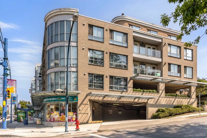 Property Photo: 5818 Lincoln Street 209 BC V5R 4P7