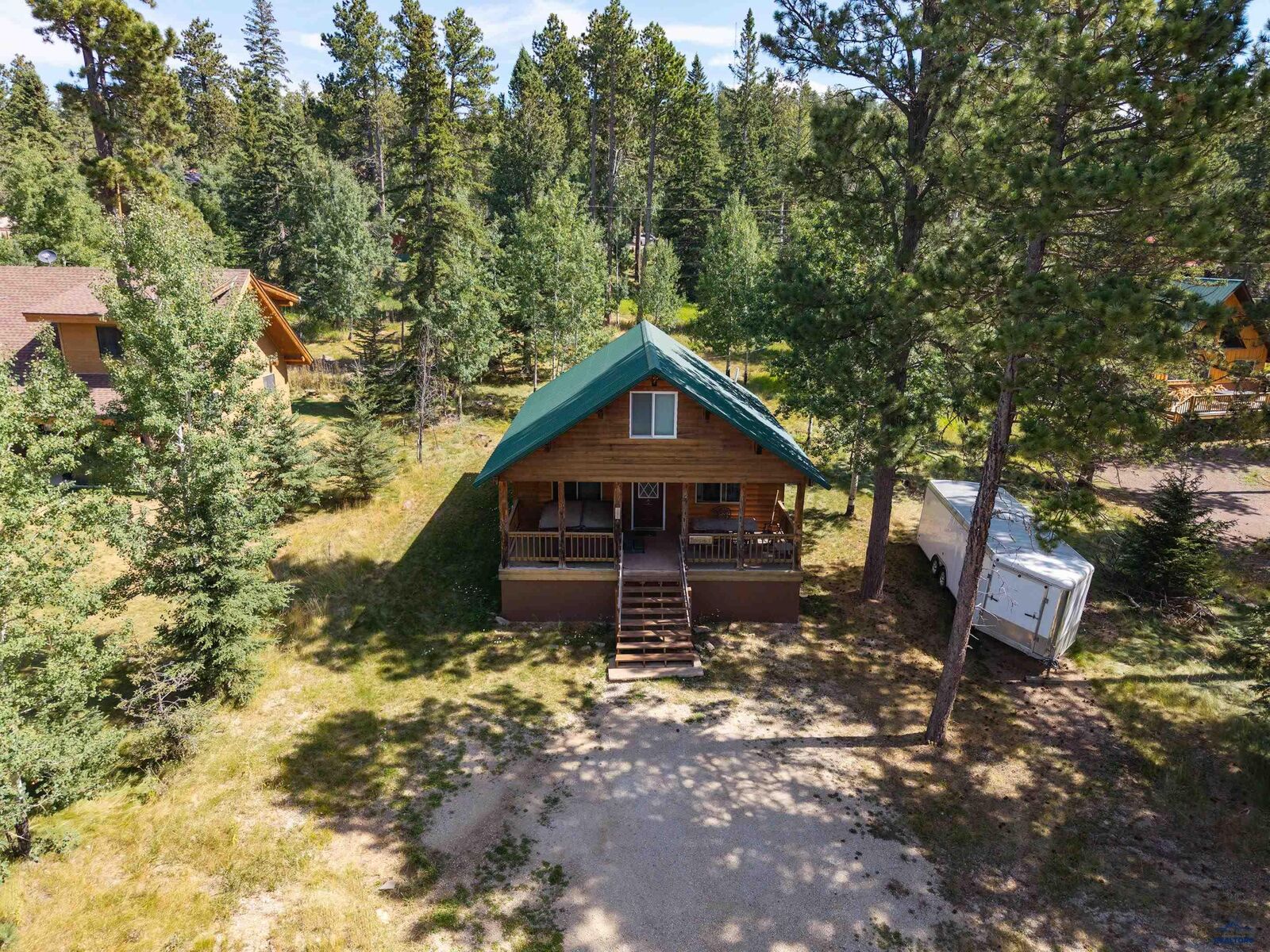 Property Photo: 11026 Buffalo Trail SD 57754