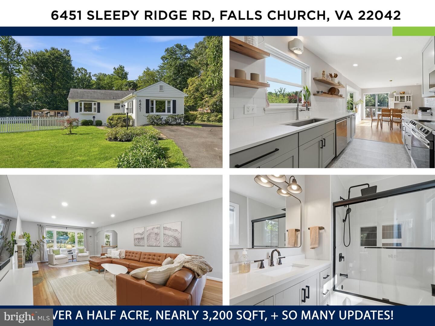 Property Photo:  6451 Sleepy Ridge Road  VA 22042 