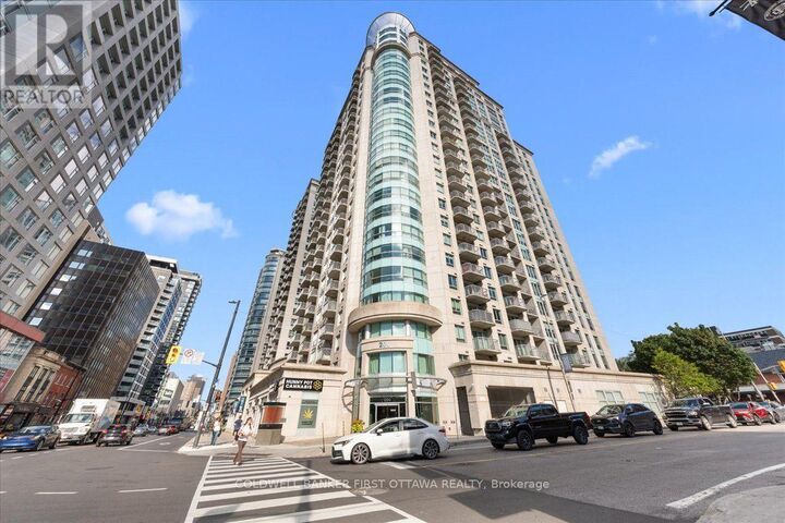 Property Photo:  200 Rideau Street 711  ON K1N 5Y1 
