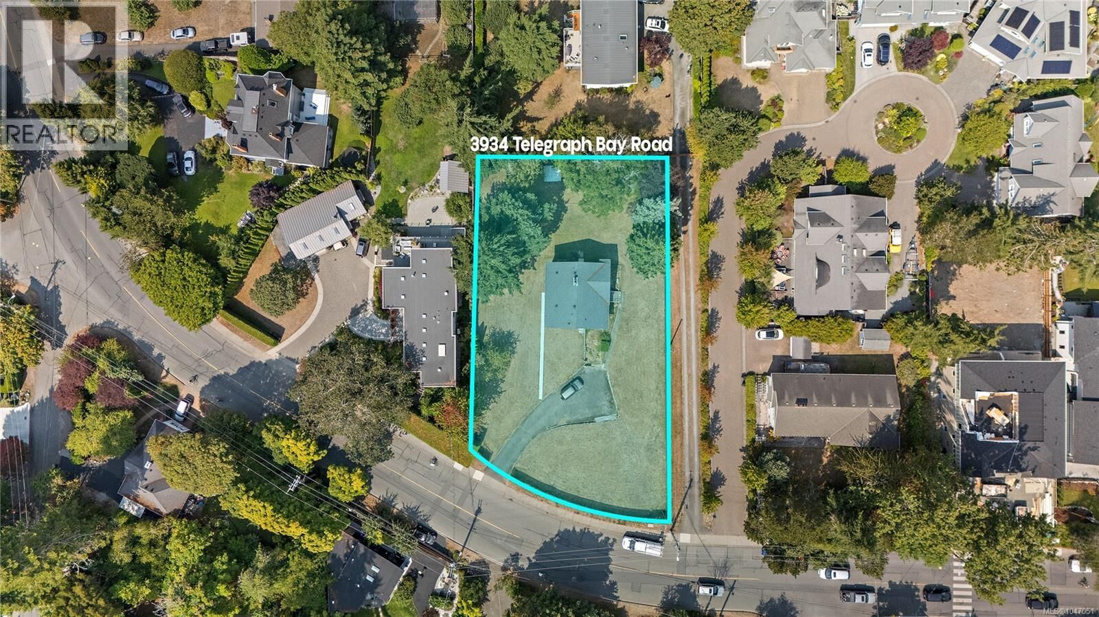 Property Photo:  3934 Telegraph Bay Road  BC V8N 4H7 