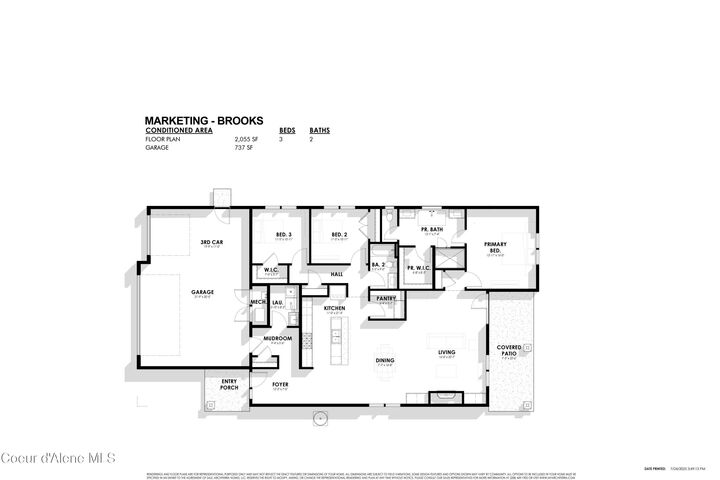 Property Photo: 4461 W Hide Away Ln ID 83815
