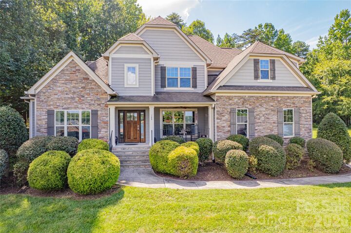 Property Photo:  188 Wilson Lake Road  NC 28117 